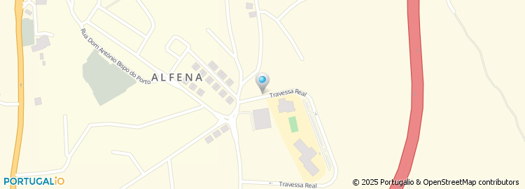 Mapa de Travessa Real