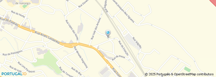 Mapa de Travessa Vale de Amores