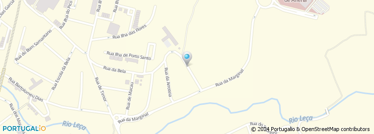 Mapa de Rua Adelina de Ascenção Carvalho