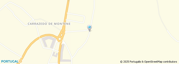 Mapa de Apartado 15, Carrazedo de Montenegro