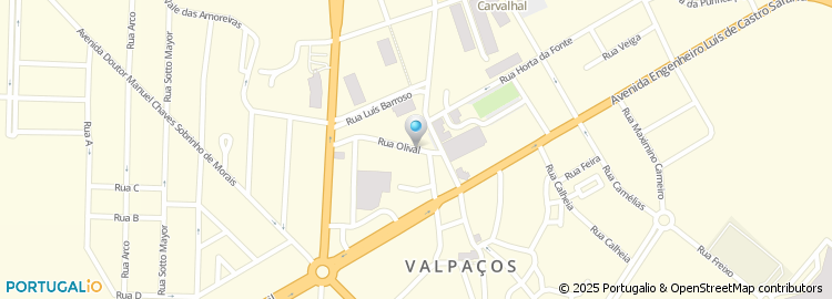 Mapa de Beco do Olival