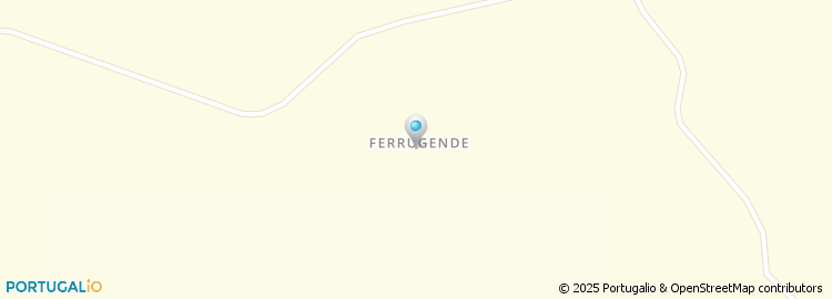 Mapa de Ferrugende