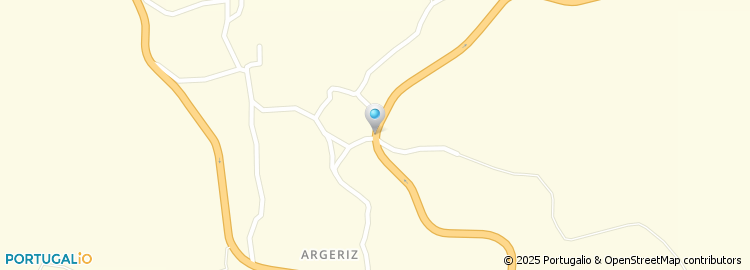 Mapa de Largo do Prado