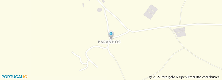 Mapa de Paranhos