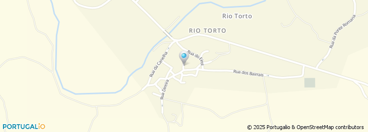 Mapa de Rio Torto