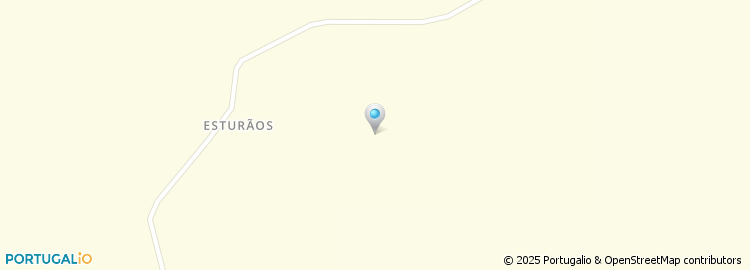Mapa de Rua das Lamas