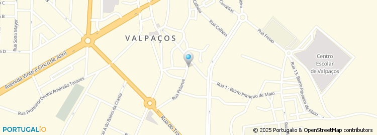 Mapa de Rua das Latadas