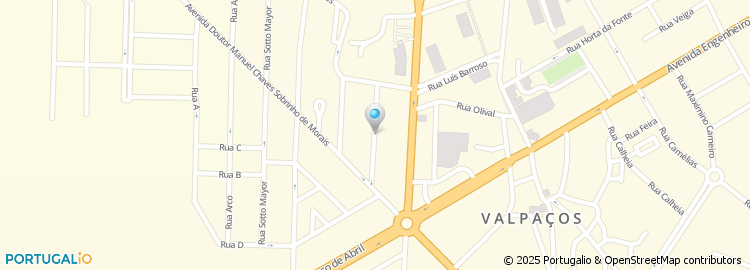 Mapa de Rua Doutor Manuel Moutinho