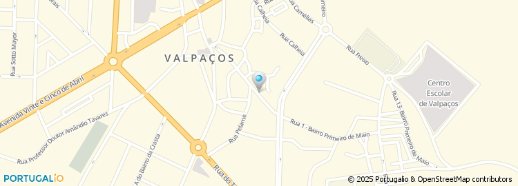 Mapa de Rua Francisco Sá de Medeiros