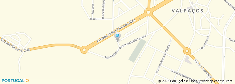 Mapa de Rua Inventor Correia