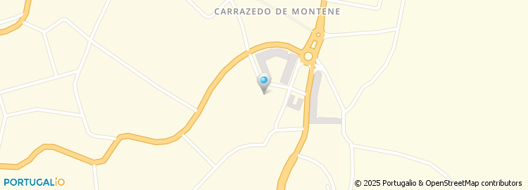 Mapa de Travessa do Mercado