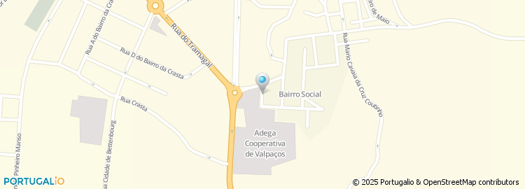 Mapa de Travessa São João Batista