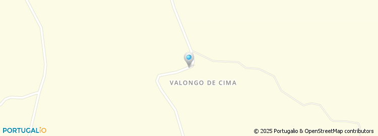 Mapa de Valongo