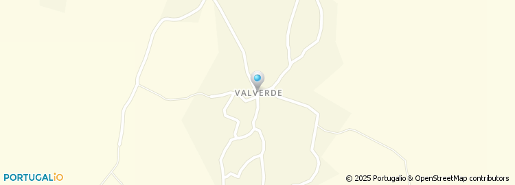 Mapa de Valverde