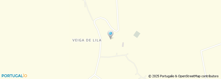 Mapa de Veiga de Lila