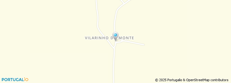 Mapa de Vilarinho