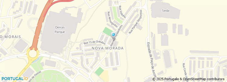 Mapa de Valsa de Sabores, Lda