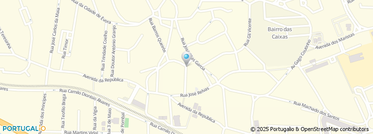 Mapa de Valsan - Centro Medico Dentario, Lda