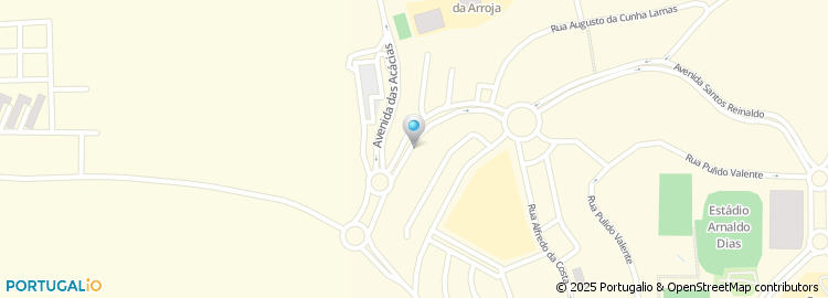 Mapa de Valter Nunes, Unipessoal Lda