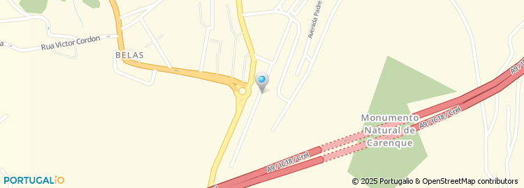 Mapa de Valverde & Sa, Operadores Internacionais,Com. Serv., Unip., Lda
