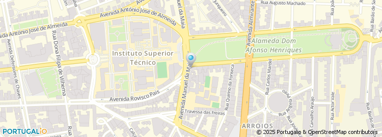 Mapa de Valverde - Jardins e Jardinagem, Unipessoal Lda