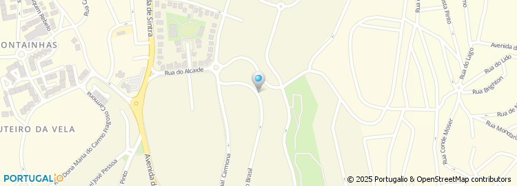 Mapa de Vamos Lá - Produções, Lda