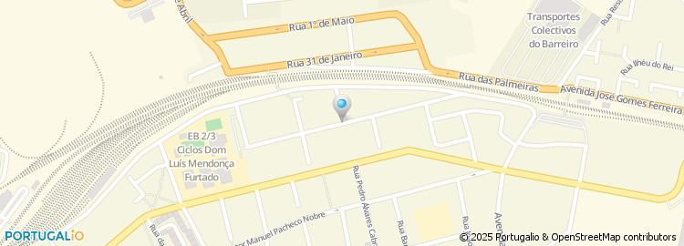 Mapa de Vanda Raimundo, Unipessoal Lda