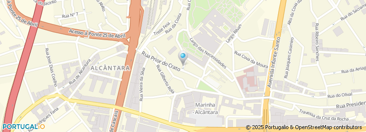 Mapa de Vandaimport - Texteis, Lda