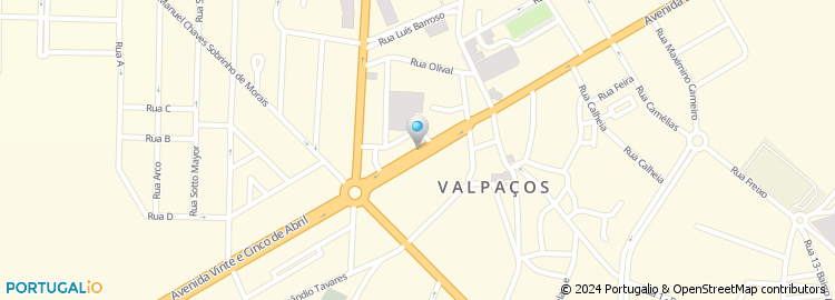 Mapa de Vânia & Marcelo , Lda