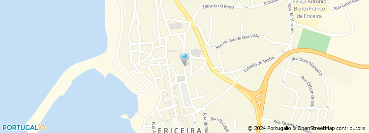 Mapa de Vanildo Oliveira Serviços Auto,  Lda
