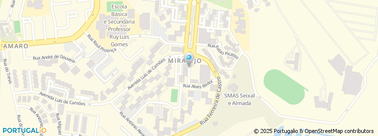 Mapa de Vanillacloud Unipessoal Lda