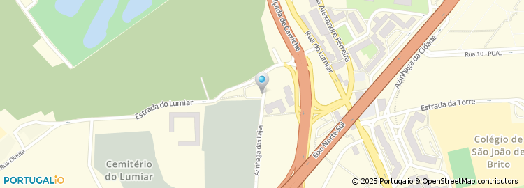 Mapa de Vanity Gold, Lda