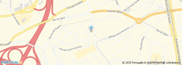 Mapa de Vanitydomain Lda