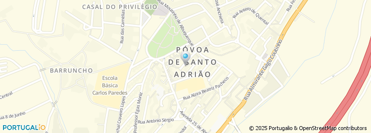 Mapa de Vantagem de Génio Unipessoal Lda