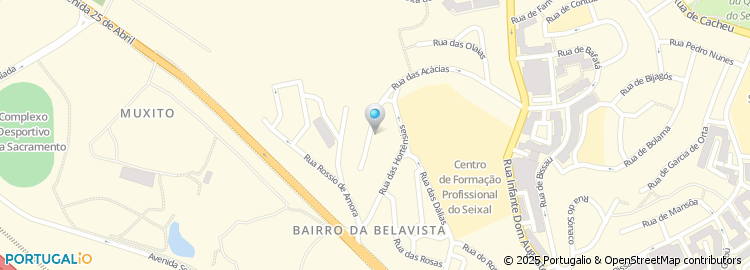 Mapa de Varandas Beirãs - Compra e Venda de Imóveis, Lda