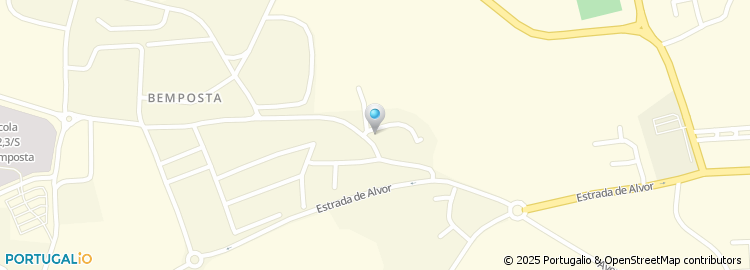 Mapa de Varandas do Arade - Construções Lda