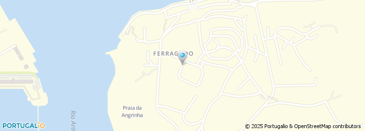 Mapa de Varela & Correia - Construções Lda