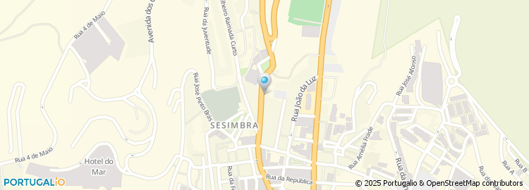 Mapa de Varela, Pólvora & Zegre - Aluguer de Barracas e Toldos, Lda