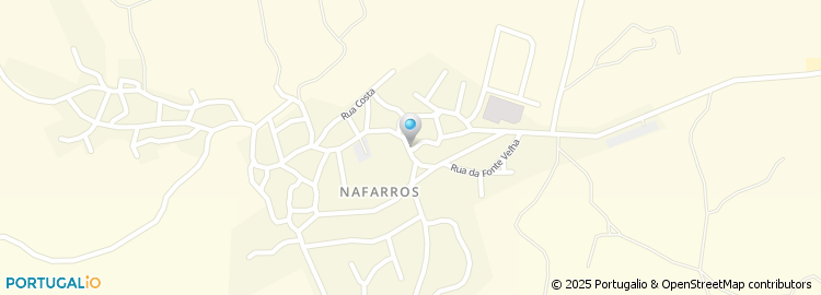 Mapa de Varnaf - Soc. de Contruções, Lda