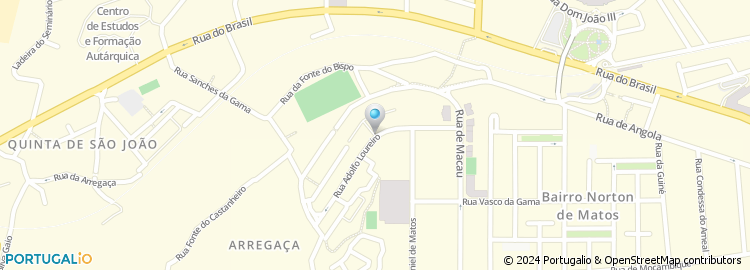 Mapa de Varzielas, Ferreira & Mendes - Serviços Médicos, Lda