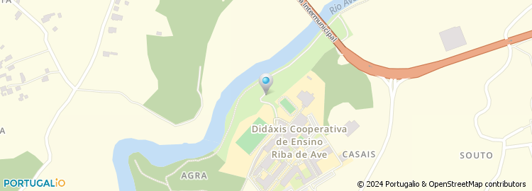 Mapa de Vasco Costa, Unip., Lda
