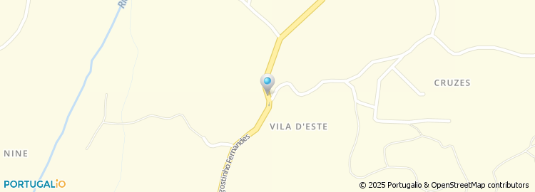 Mapa de Vasco Faria, SA