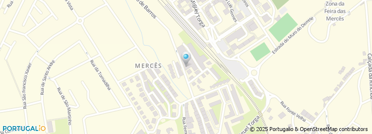 Mapa de Vasco & Gomes, Lda
