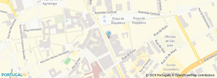 Mapa de Vasco J S Amorim Correia
