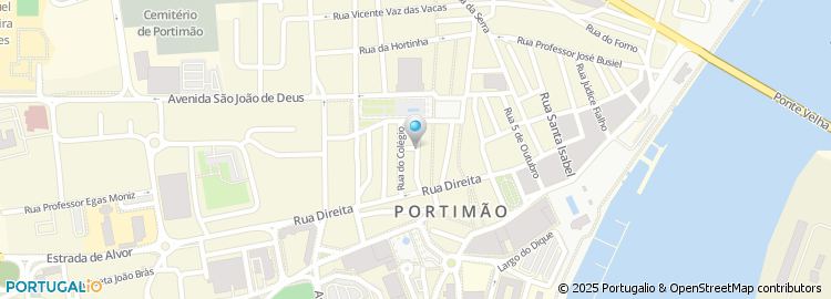 Mapa de Vasco Jose Nicolau dos Reis