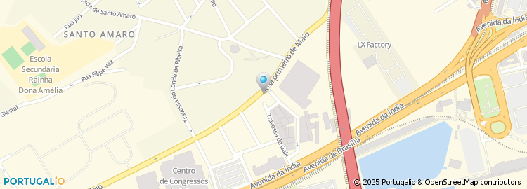 Mapa de Vasco M P Sousa Coutinho
