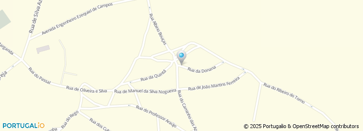 Mapa de Vasco Malheiro - Gab. de Apoio Psicopedagogico, Unip., Lda
