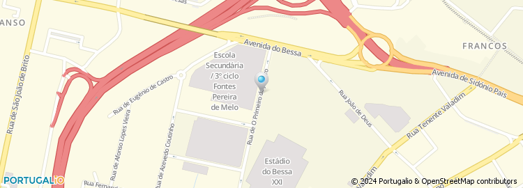 Mapa de Vasco Manuel Forjaz