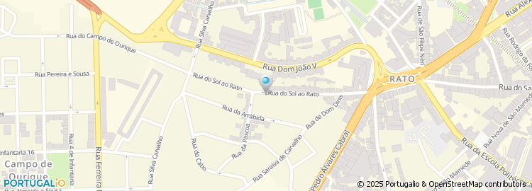 Mapa de Vasco Nuno Jesus, Unipessoal Lda