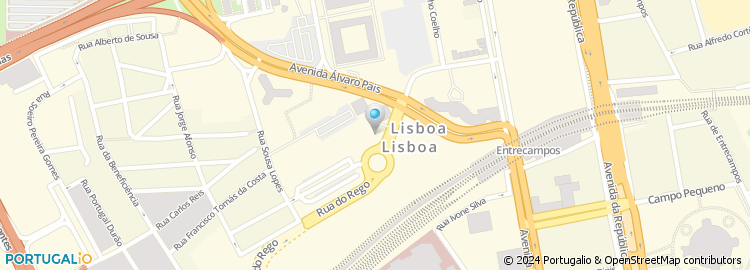 Mapa de Vasco Oliveira Costa, Lda